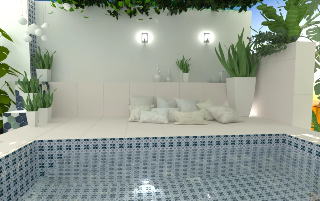 venta de ceramica, ventanas PVC y complementos para el baño decoracion piscinas 2024