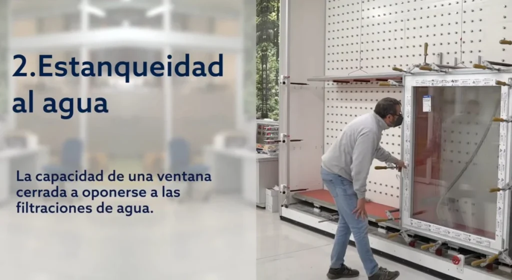 Celestino_blanco-ventanas-pvc-replus-ensayos13 Ensayo Replus ante la estanqueidad del agua