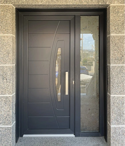 Puertas de calle modernas de pvc