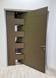 Puertas de calle monoblock