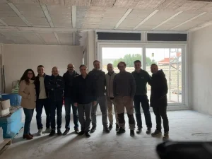 Equipo de colaboradores del Proyecto Passivhaus en Jaén