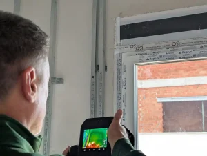 Cámara termográfica