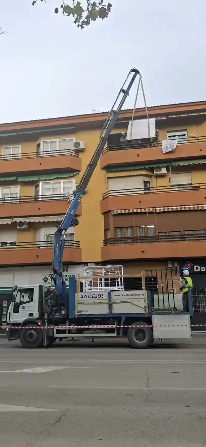 Servicio de pluma
